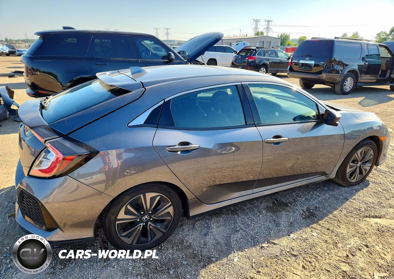 2018 Honda Civic Ex VIN:SHHFK7H6XJU210483 - 3