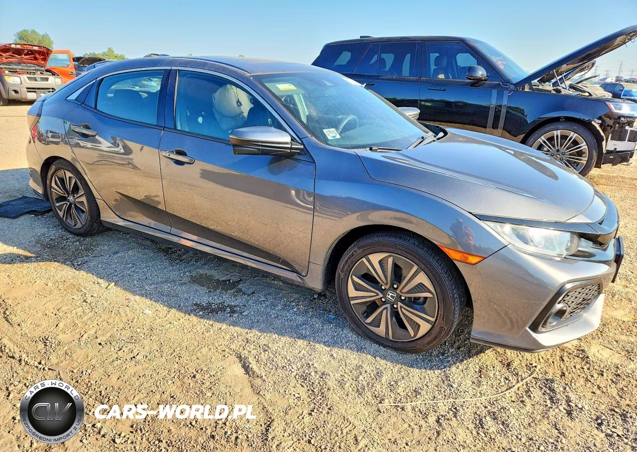2018 Honda Civic Ex VIN:SHHFK7H6XJU210483 - 4