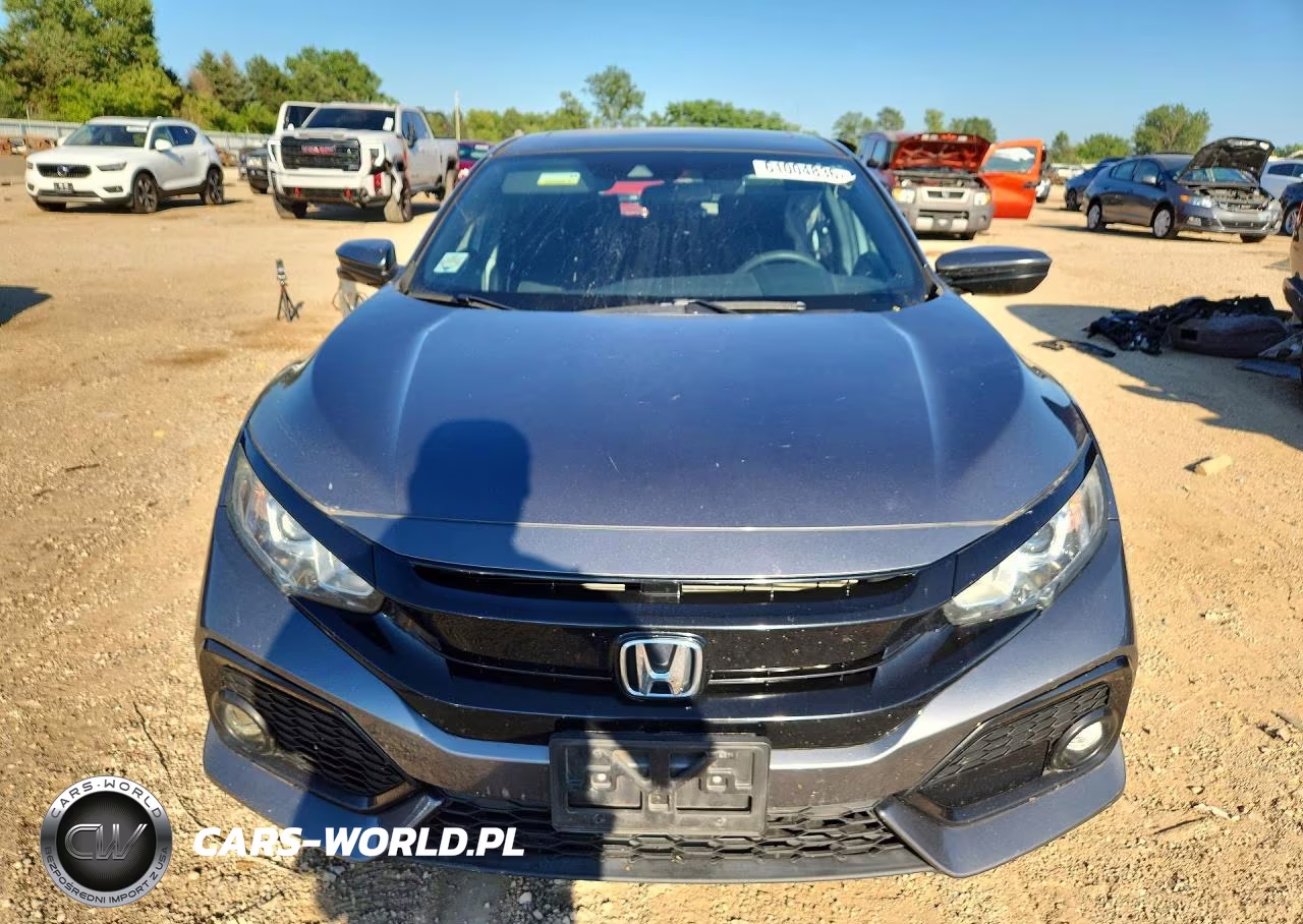 2018 Honda Civic Ex VIN:SHHFK7H6XJU210483 - 5