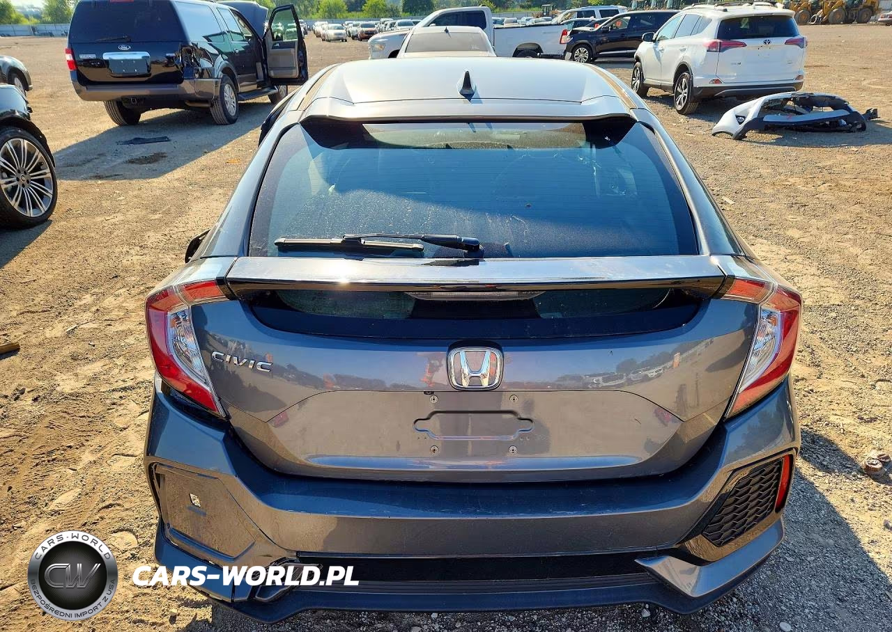 2018 Honda Civic Ex VIN:SHHFK7H6XJU210483 - 6
