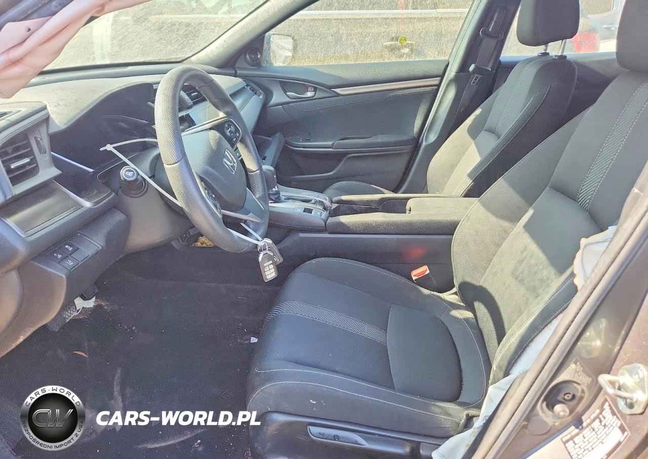 2018 Honda Civic Ex VIN:SHHFK7H6XJU210483 - 7