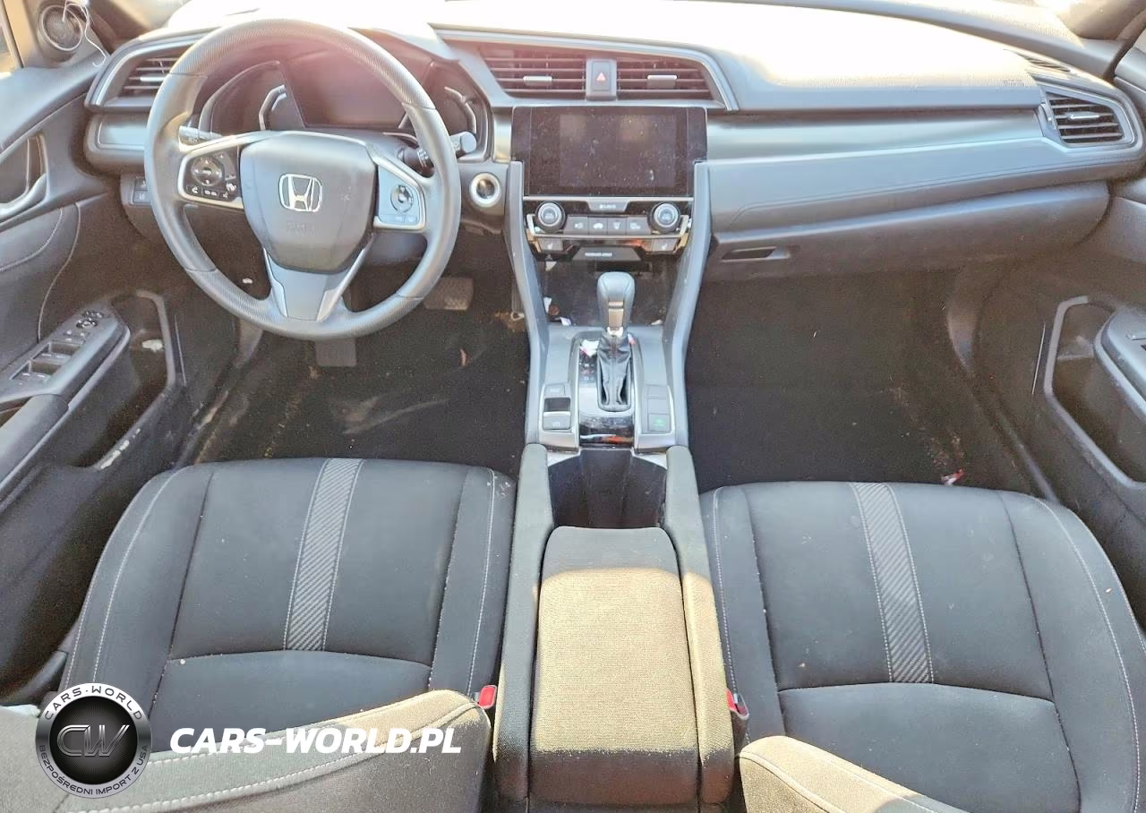 2018 Honda Civic Ex VIN:SHHFK7H6XJU210483 - 8