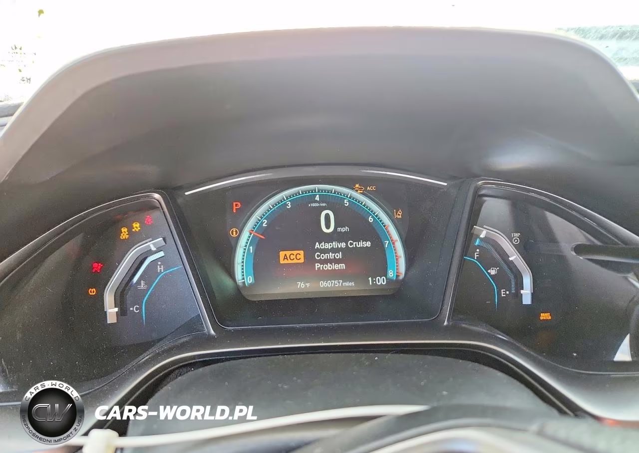 2018 Honda Civic Ex VIN:SHHFK7H6XJU210483 - 9