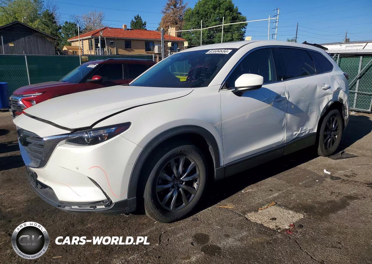 2021 Mazda Cx-9 Touring VIN:JM3TCACY9M0505527 - 1