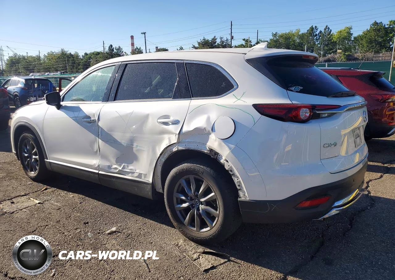 2021 Mazda Cx-9 Touring VIN:JM3TCACY9M0505527 - 2