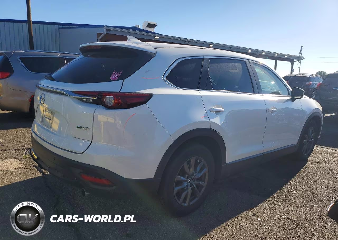 2021 Mazda Cx-9 Touring VIN:JM3TCACY9M0505527 - 3
