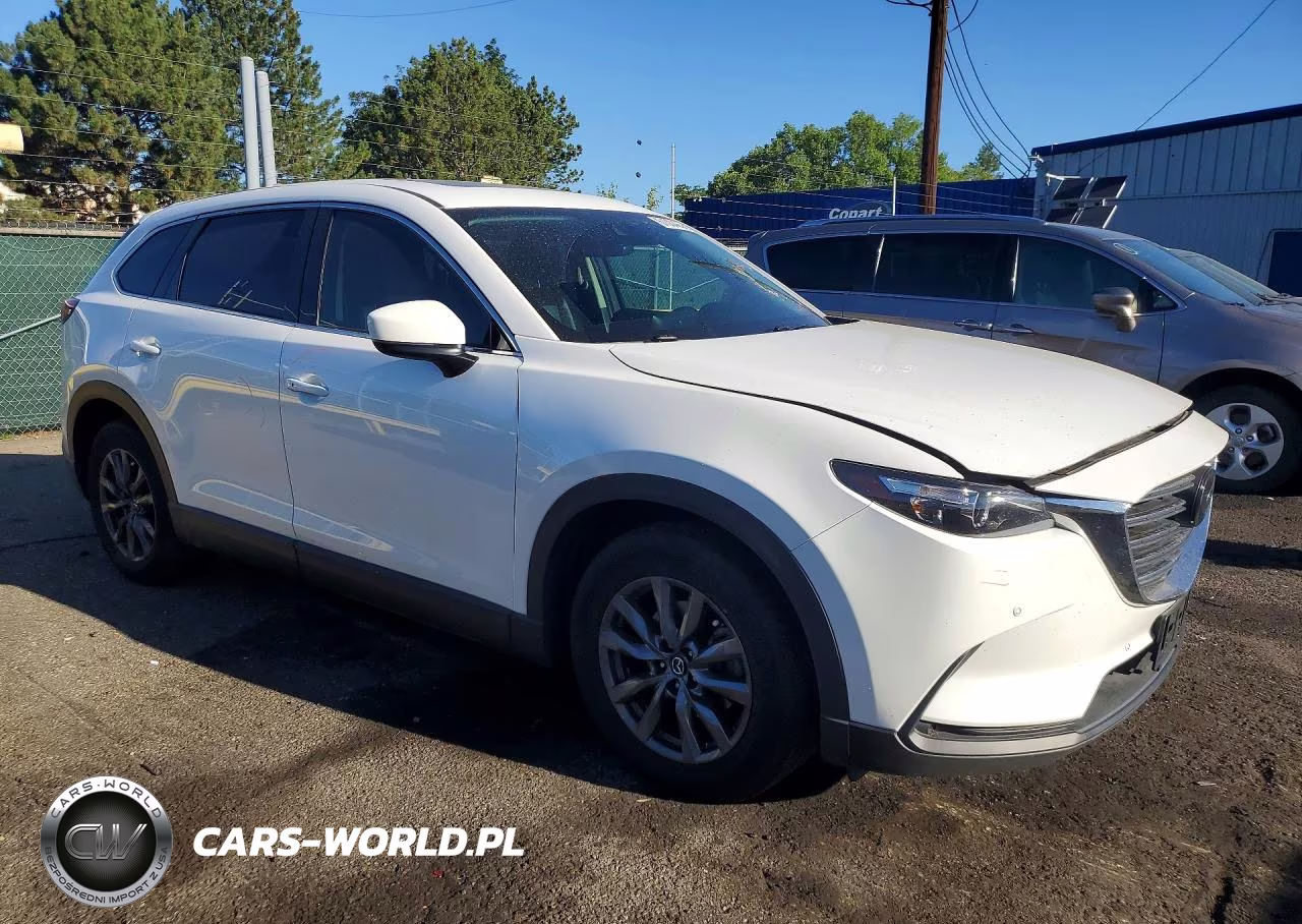 2021 Mazda Cx-9 Touring VIN:JM3TCACY9M0505527 - 4