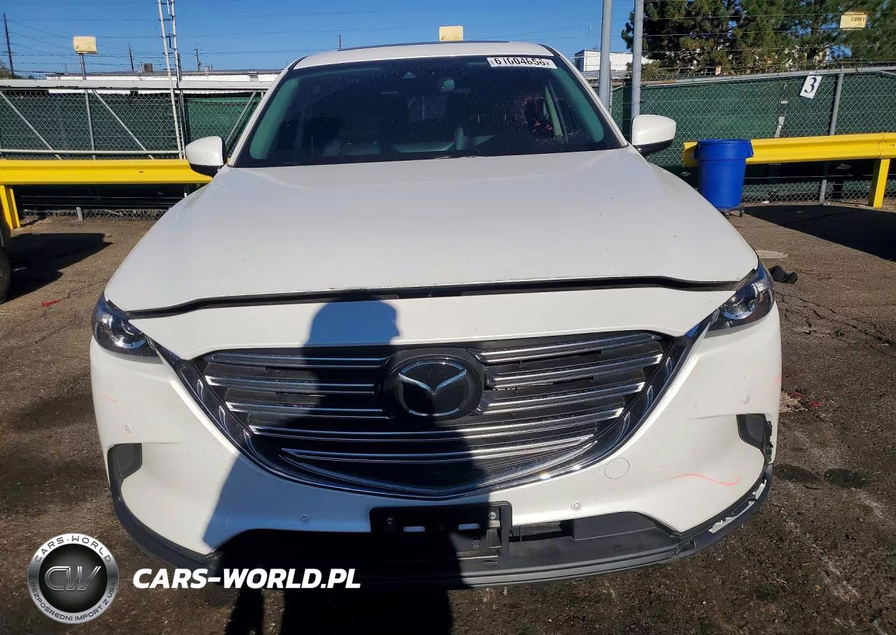 2021 Mazda Cx-9 Touring VIN:JM3TCACY9M0505527 - 5