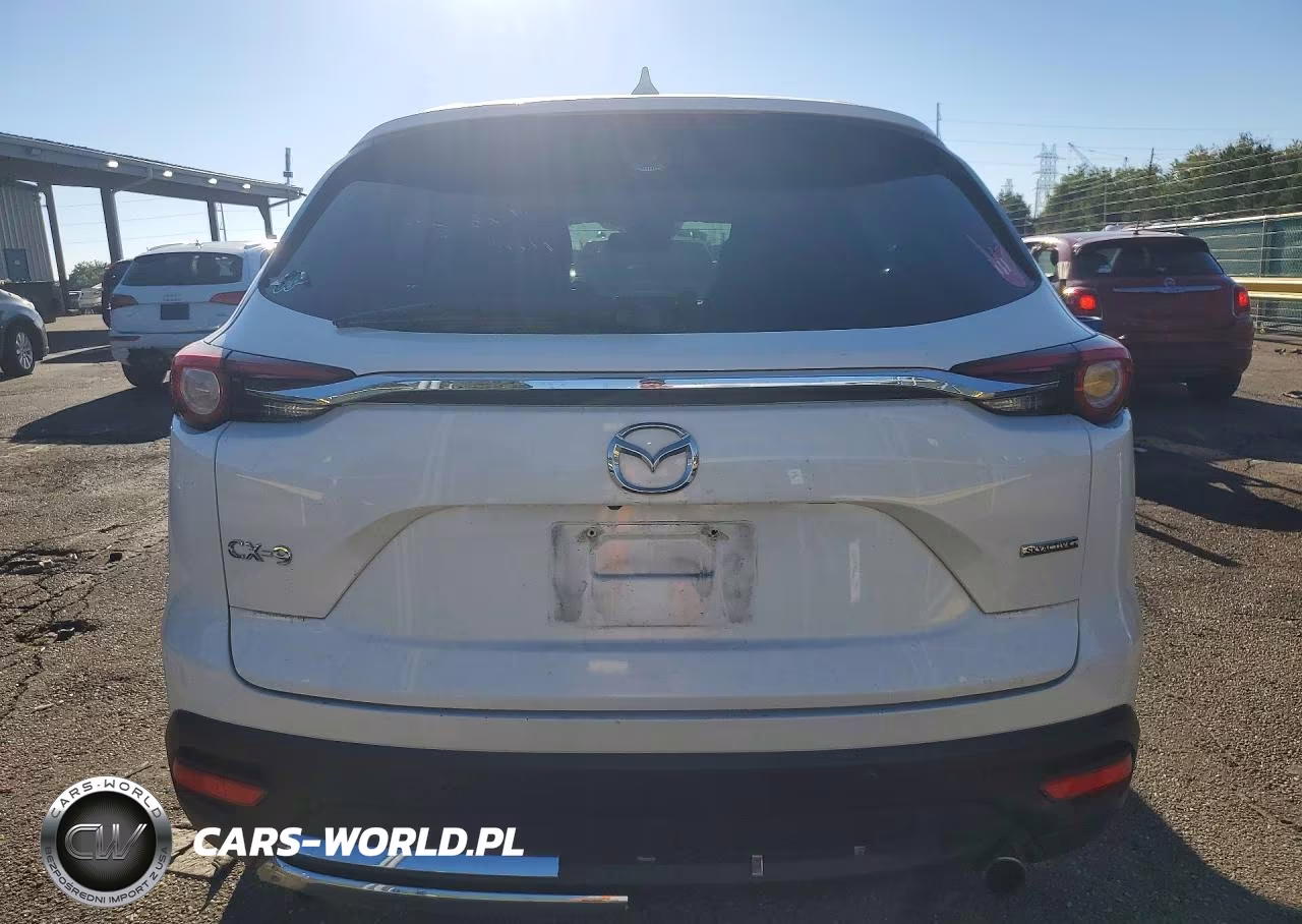 2021 Mazda Cx-9 Touring VIN:JM3TCACY9M0505527 - 6