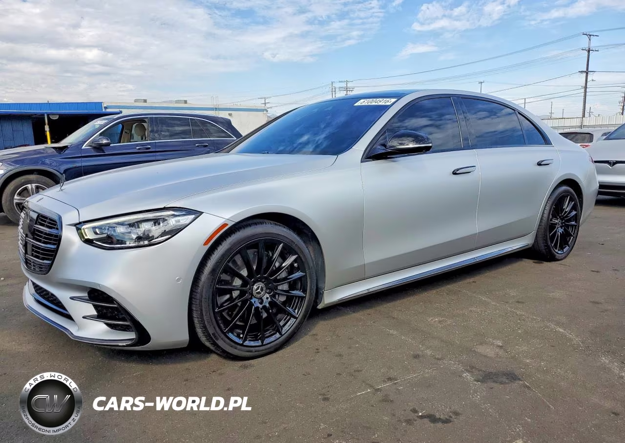 2024 Mercedes-Benz S 580 4Matic VIN:W1K6G7GB3RA297123 - 1