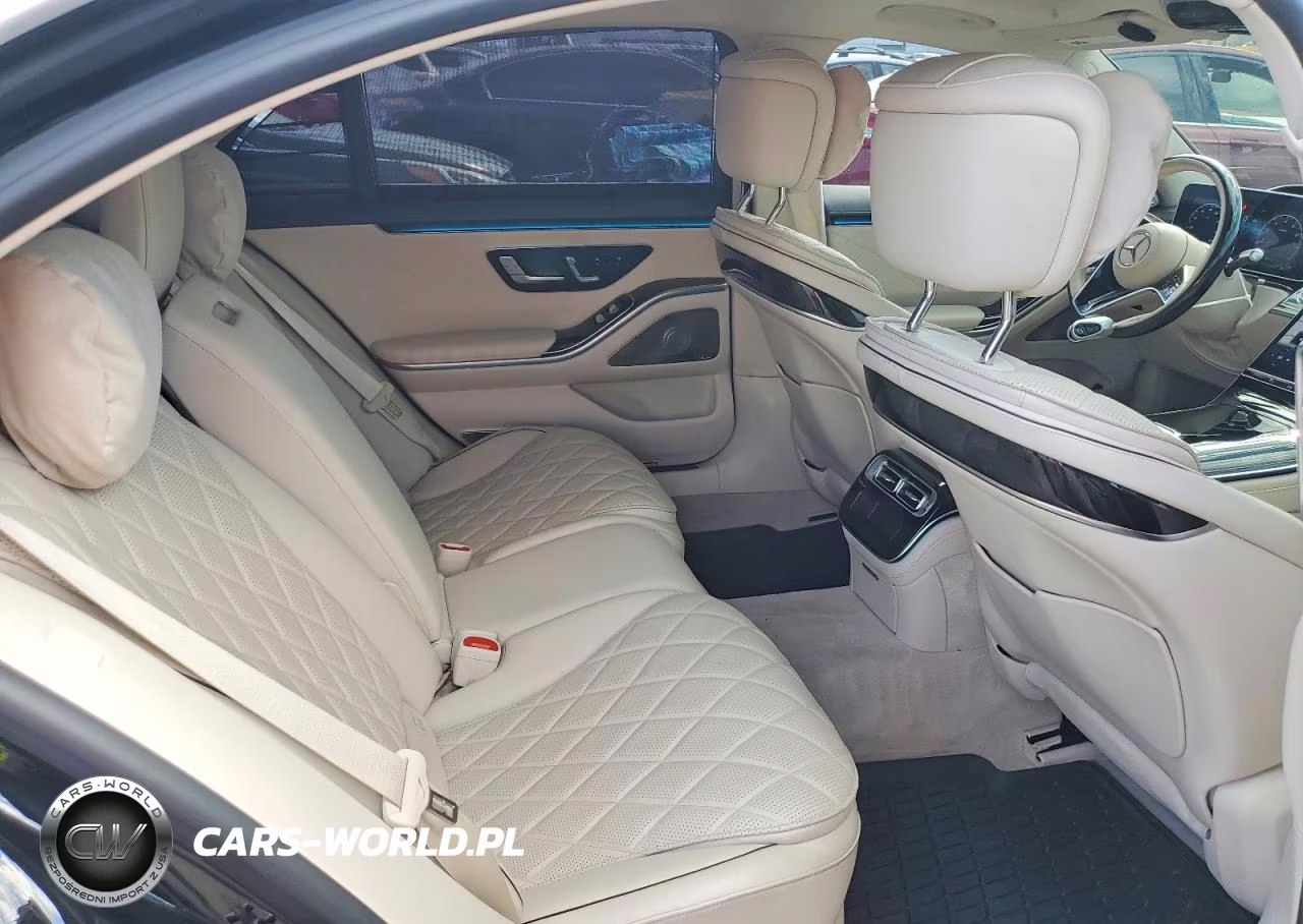2024 Mercedes-Benz S 580 4Matic VIN:W1K6G7GB3RA297123 - 10