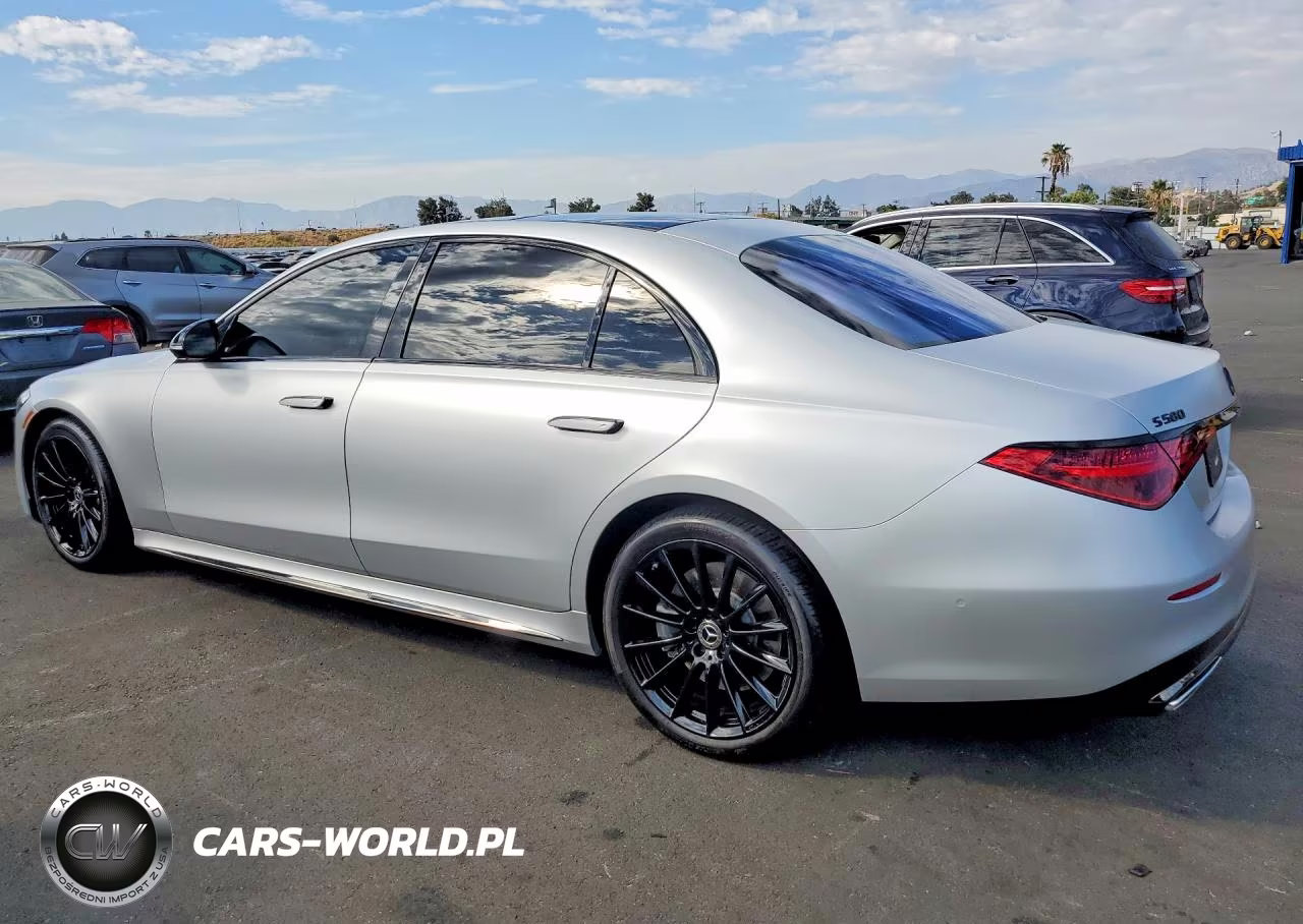 2024 Mercedes-Benz S 580 4Matic VIN:W1K6G7GB3RA297123 - 2