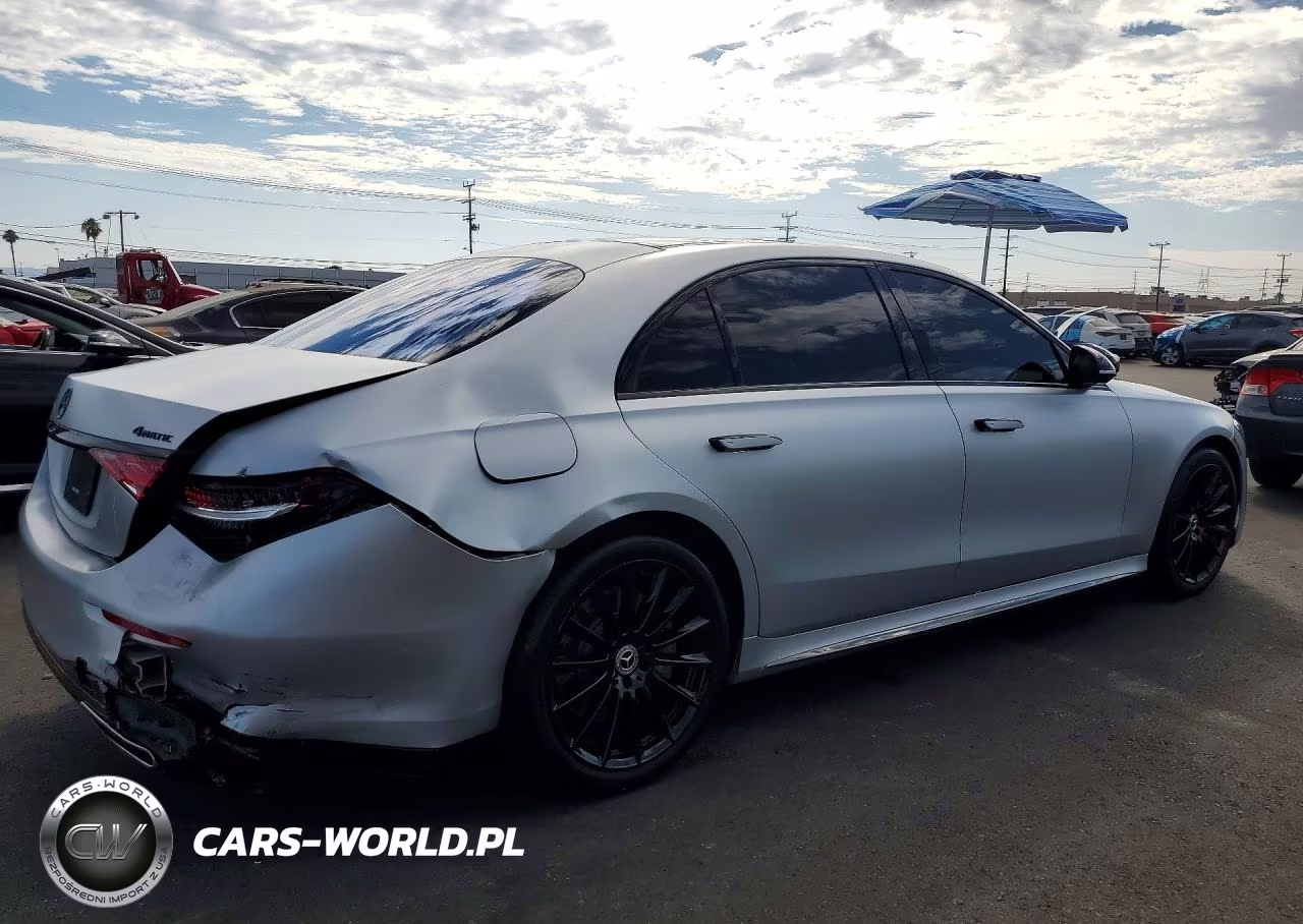 2024 Mercedes-Benz S 580 4Matic VIN:W1K6G7GB3RA297123 - 3