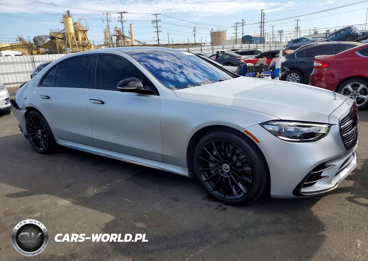 2024 Mercedes-Benz S 580 4Matic VIN:W1K6G7GB3RA297123 - 4