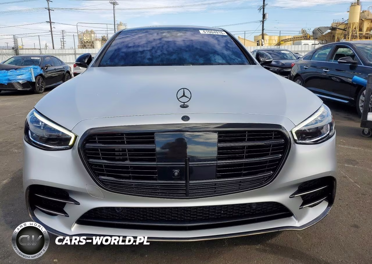 2024 Mercedes-Benz S 580 4Matic VIN:W1K6G7GB3RA297123 - 5