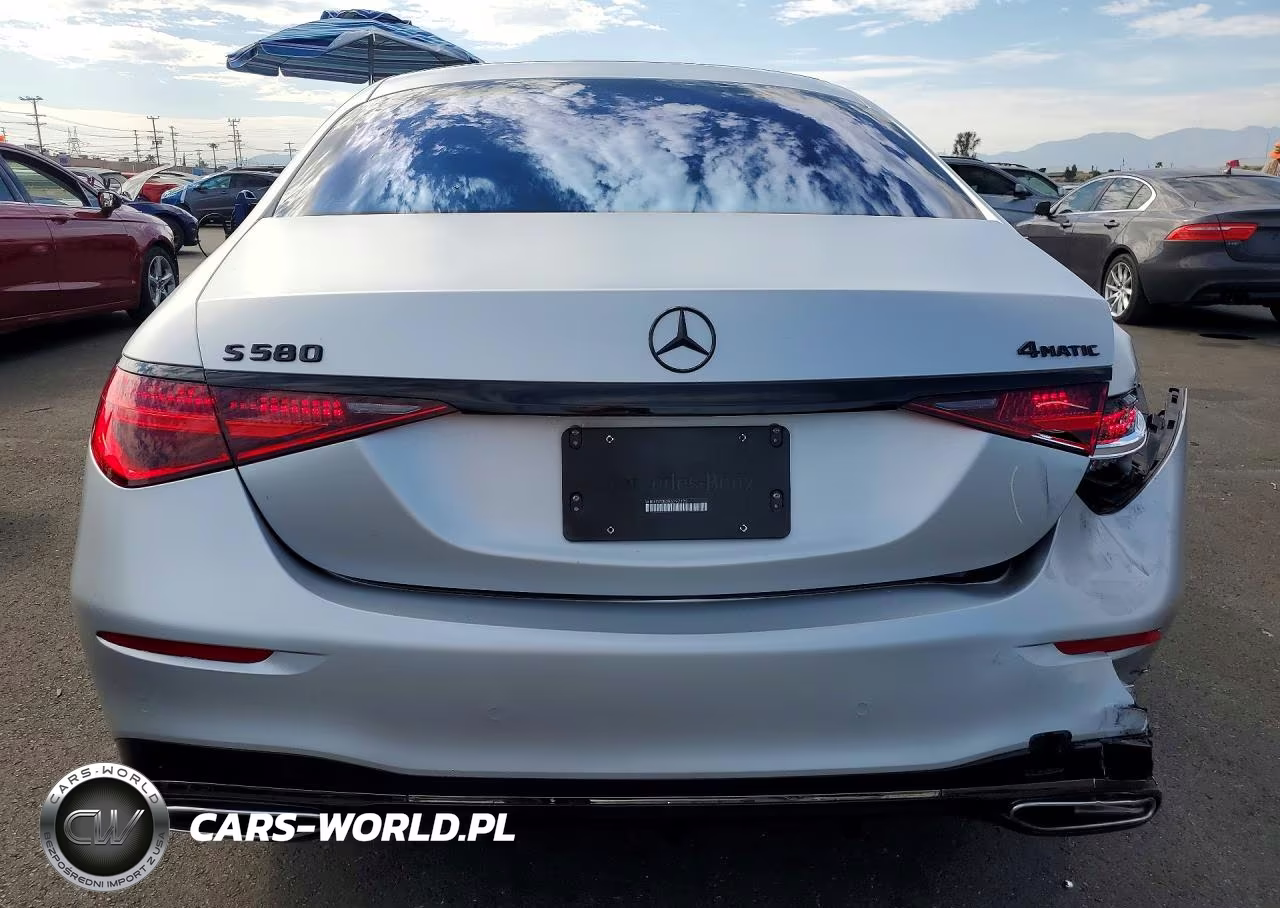 2024 Mercedes-Benz S 580 4Matic VIN:W1K6G7GB3RA297123 - 6