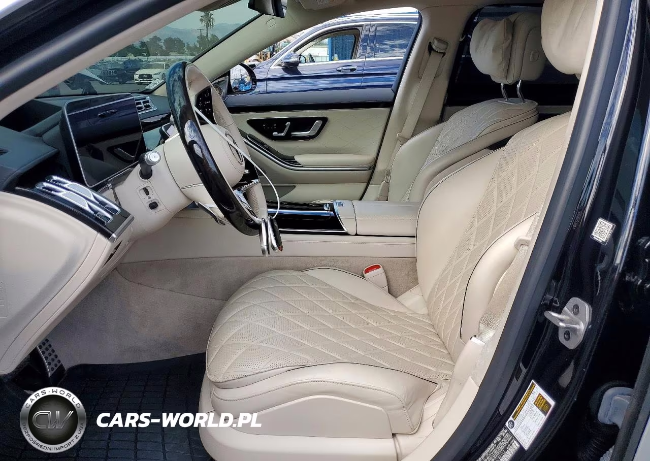 2024 Mercedes-Benz S 580 4Matic VIN:W1K6G7GB3RA297123 - 7