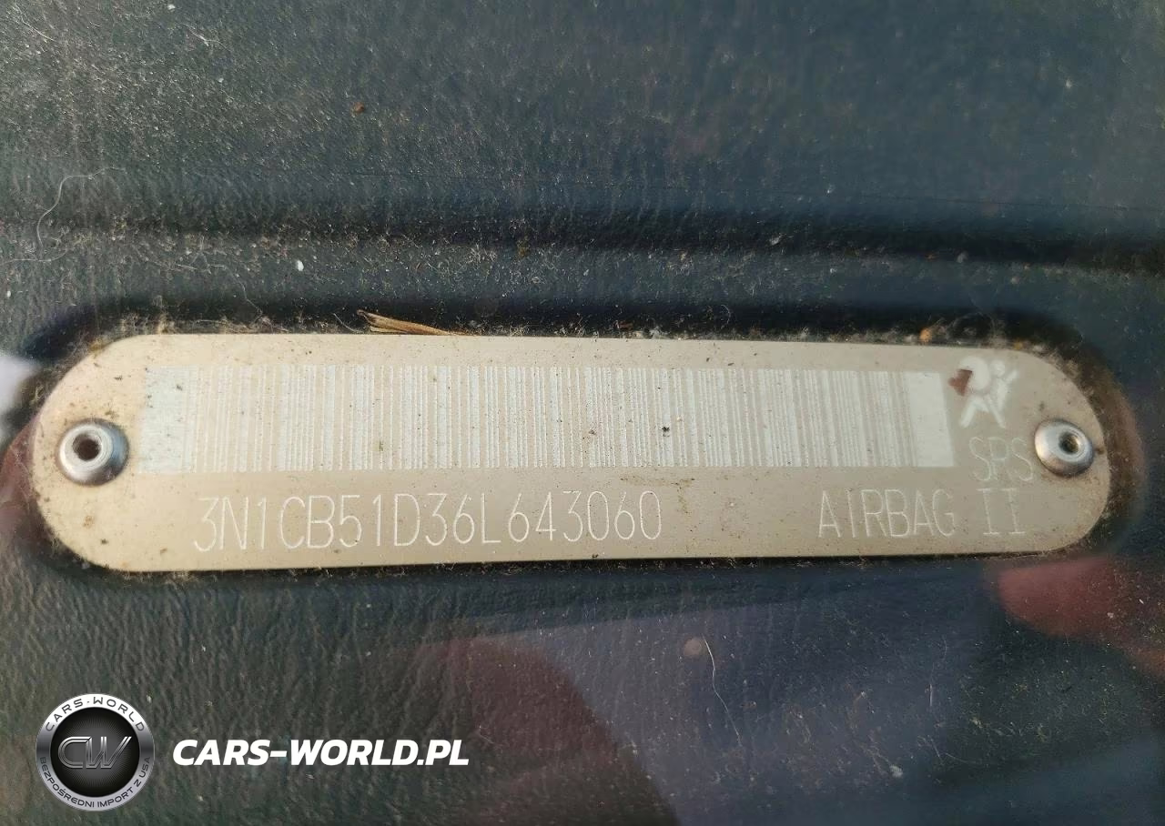 2006 Nissan Sentra VIN:3N1CB51D36L643060 - 12