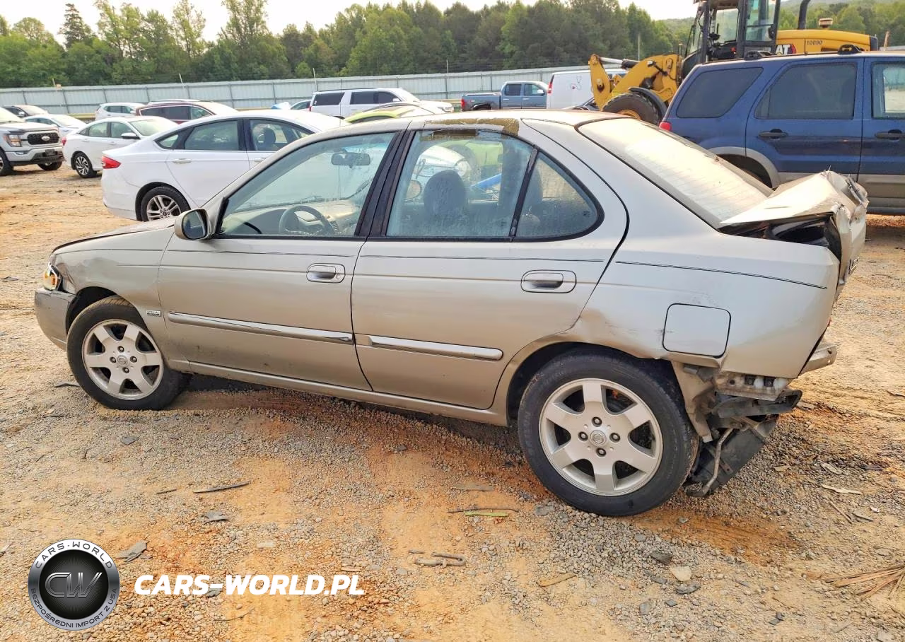 2006 Nissan Sentra VIN:3N1CB51D36L643060 - 2