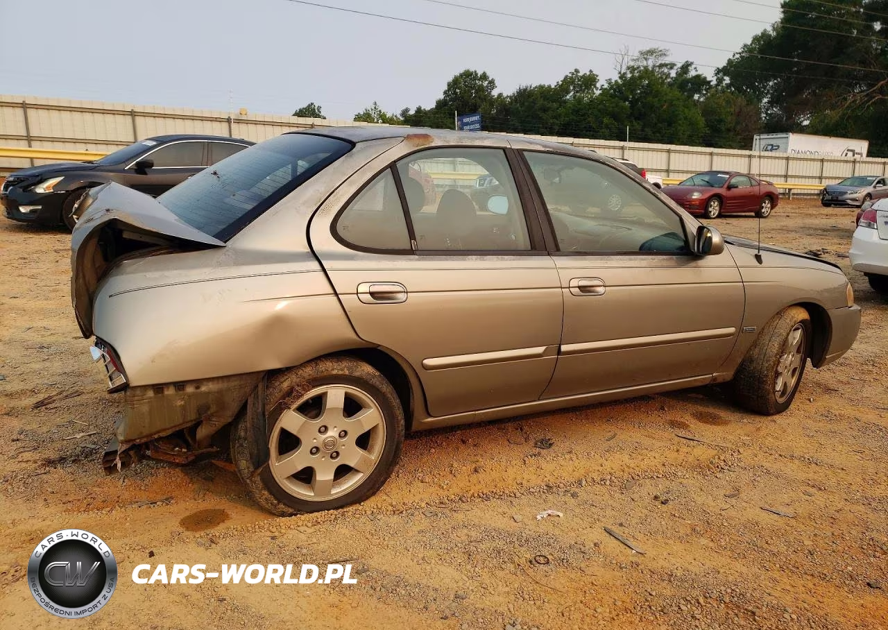 2006 Nissan Sentra VIN:3N1CB51D36L643060 - 3