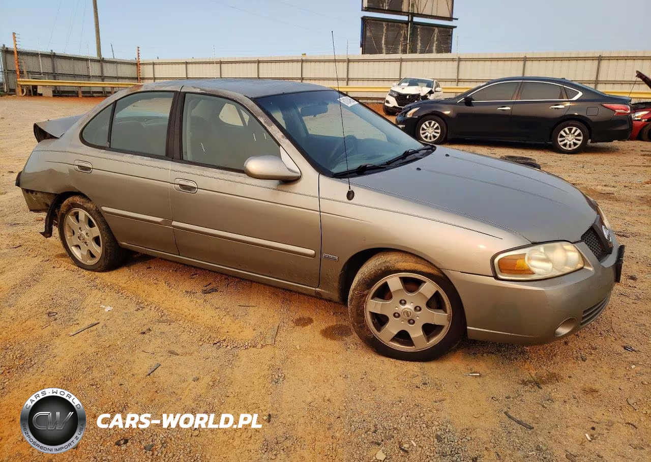 2006 Nissan Sentra VIN:3N1CB51D36L643060 - 4