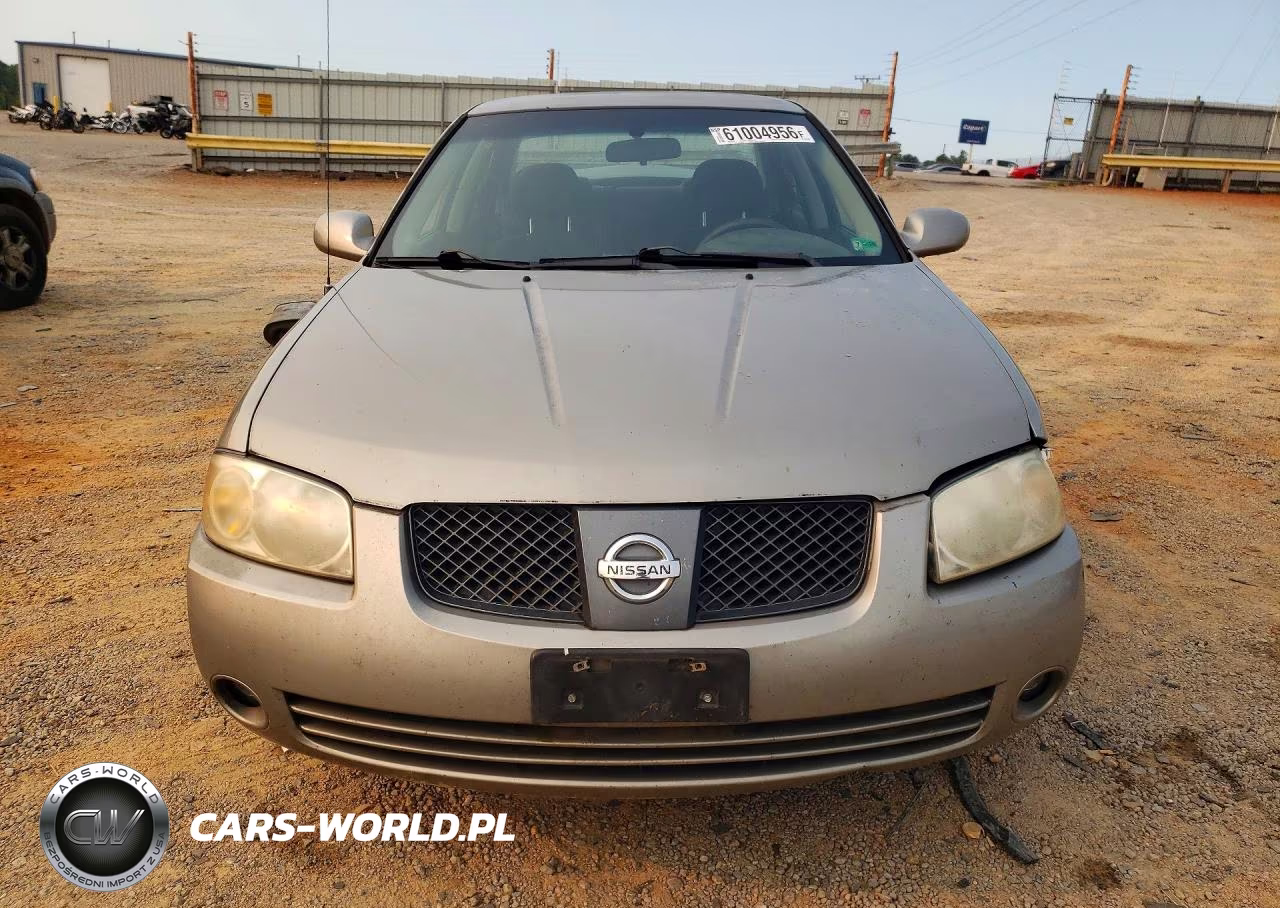 2006 Nissan Sentra VIN:3N1CB51D36L643060 - 5