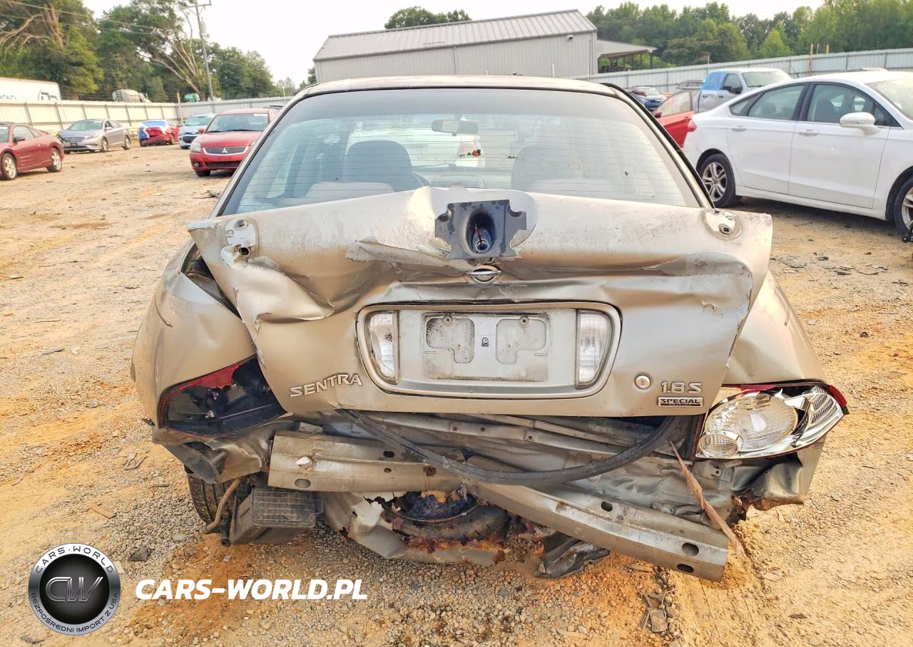 2006 Nissan Sentra VIN:3N1CB51D36L643060 - 6