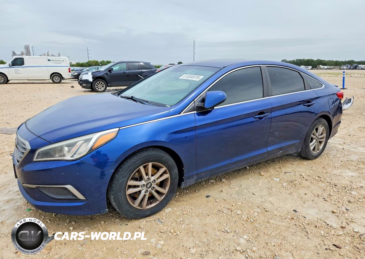 2017 Hyundai Sonata Se – zdjęcie 1 z 12
