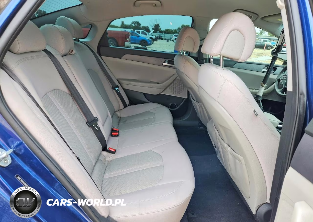 2017 Hyundai Sonata Se VIN:5NPE24AF6HH567922 - 10