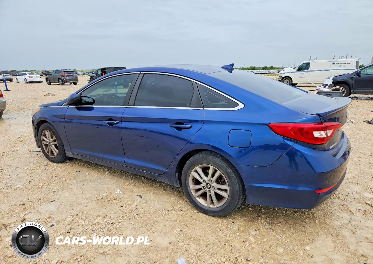2017 Hyundai Sonata Se VIN:5NPE24AF6HH567922 - 2