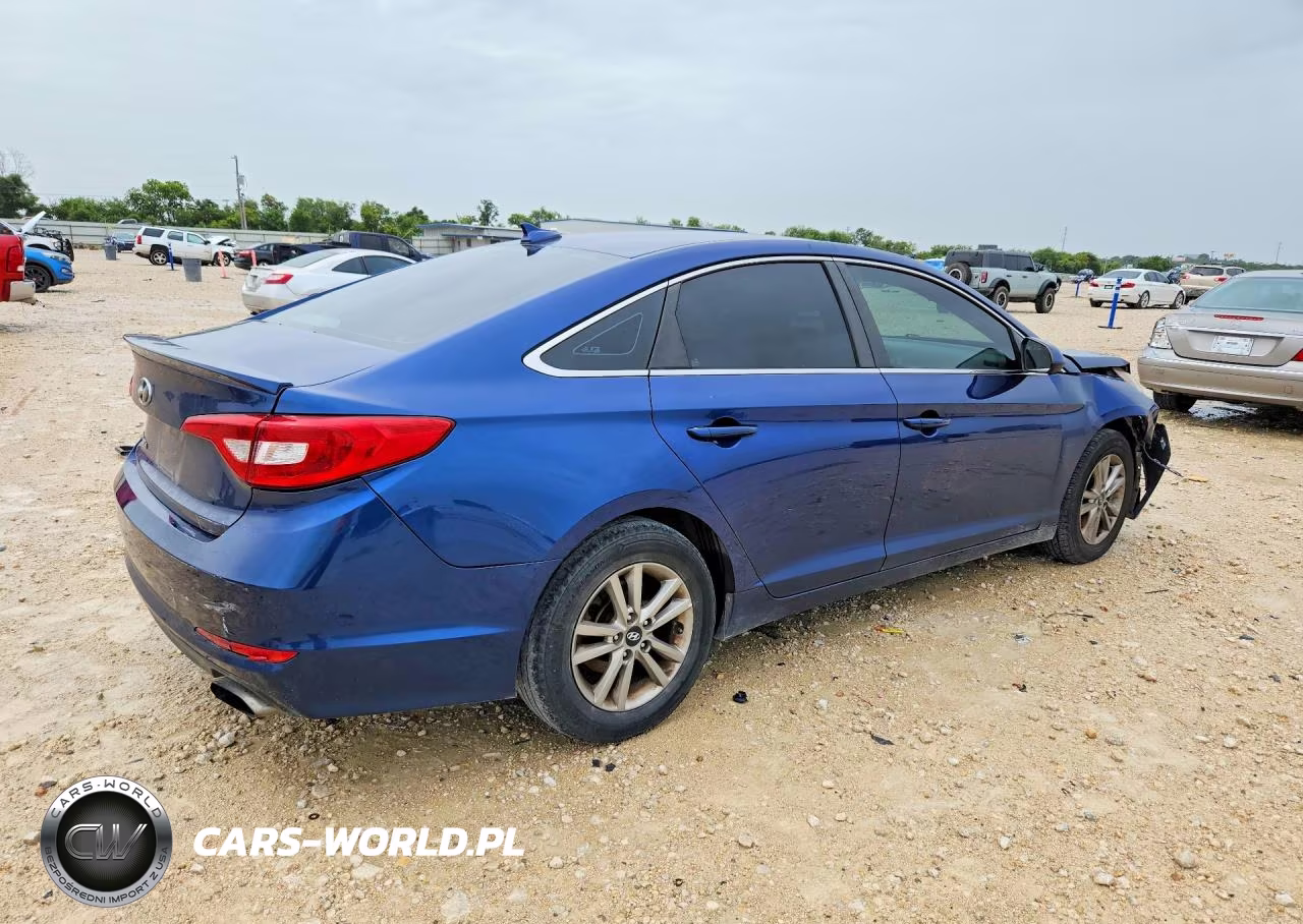 2017 Hyundai Sonata Se VIN:5NPE24AF6HH567922 - 3