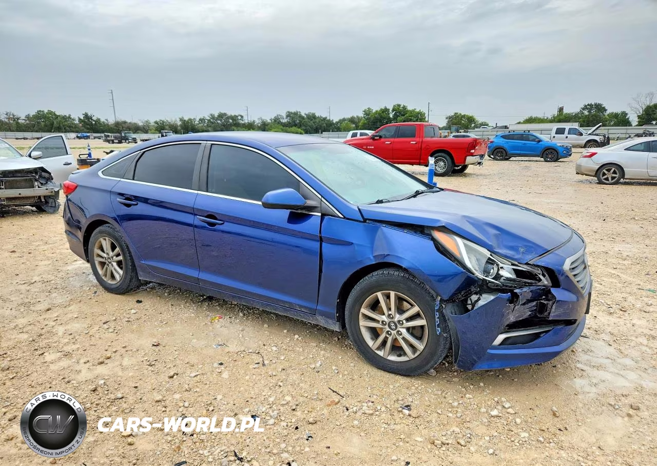 2017 Hyundai Sonata Se VIN:5NPE24AF6HH567922 - 4