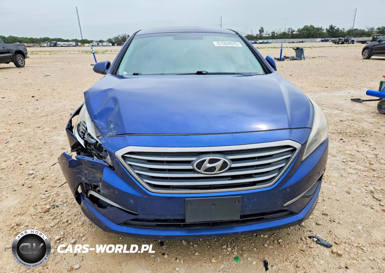 2017 Hyundai Sonata Se VIN:5NPE24AF6HH567922 - 5