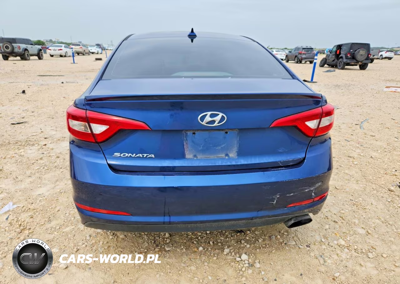 2017 Hyundai Sonata Se VIN:5NPE24AF6HH567922 - 6