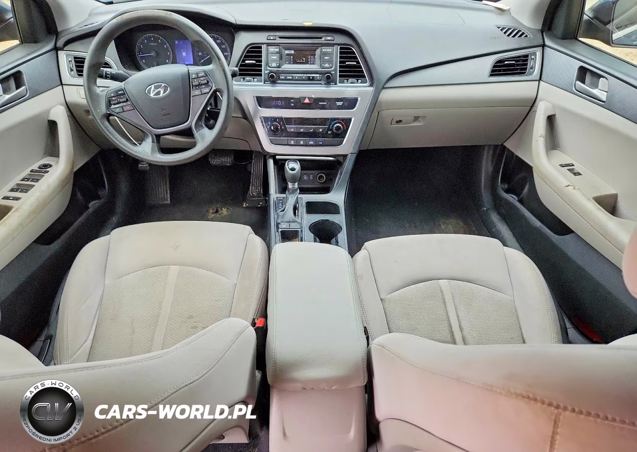 2017 Hyundai Sonata Se VIN:5NPE24AF6HH567922 - 8