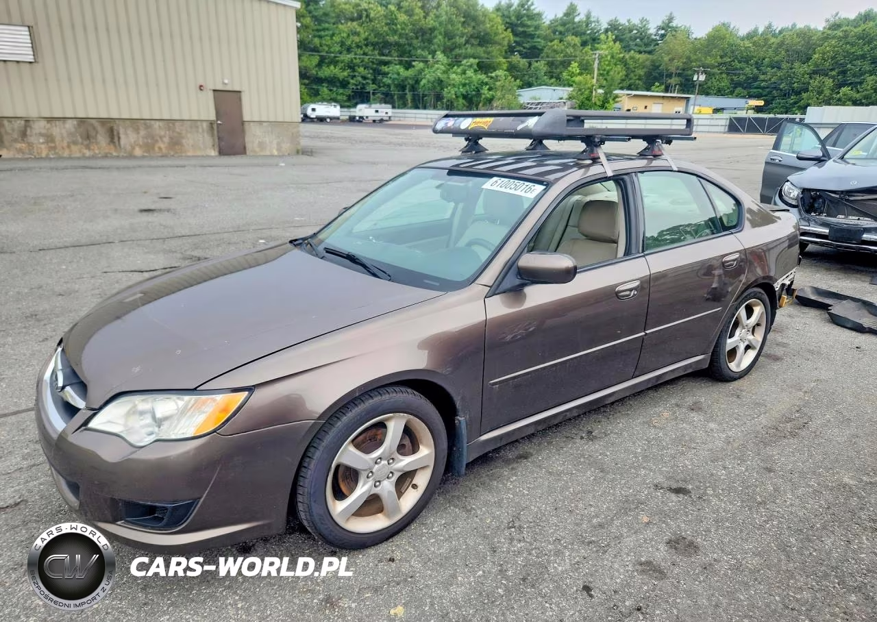 2009 Subaru Legacy 2.5I