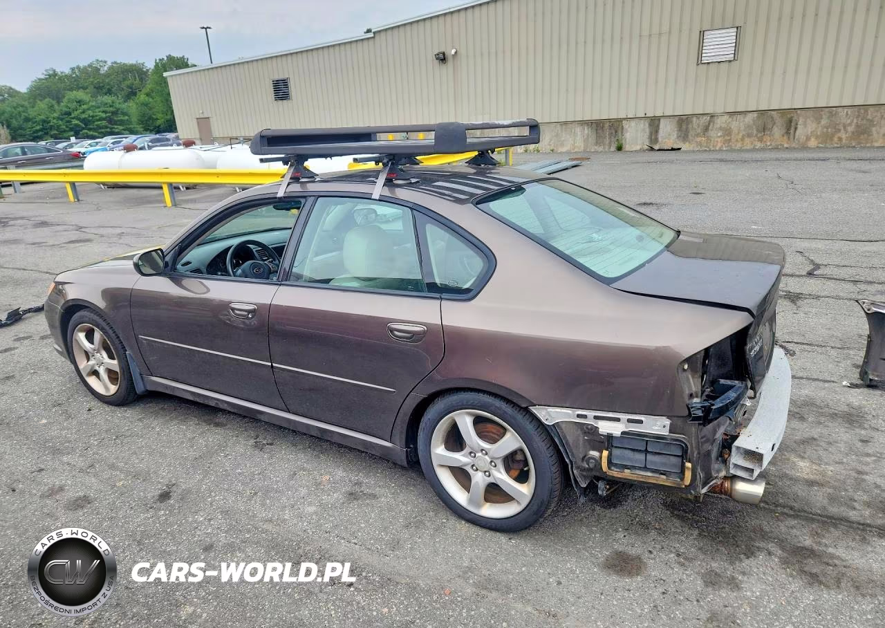 2009 Subaru Legacy 2.5I VIN:4S3BL616997212972 - 2