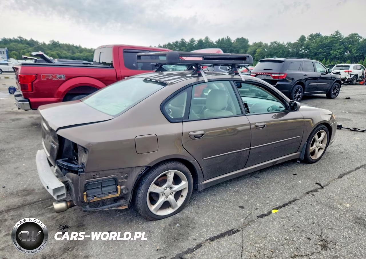 2009 Subaru Legacy 2.5I VIN:4S3BL616997212972 - 3