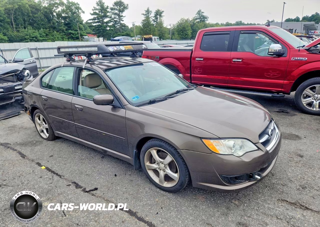 2009 Subaru Legacy 2.5I VIN:4S3BL616997212972 - 4