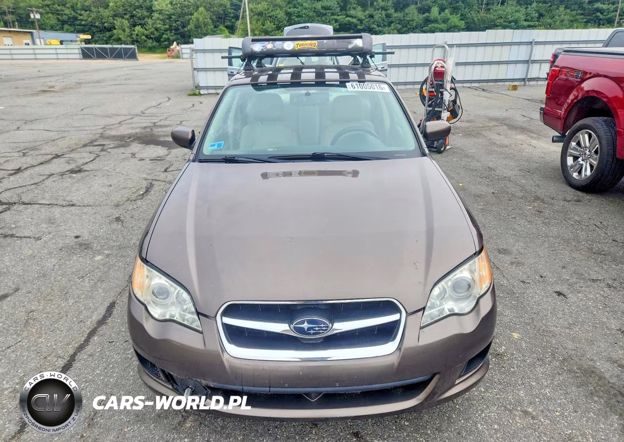 2009 Subaru Legacy 2.5I VIN:4S3BL616997212972 - 5