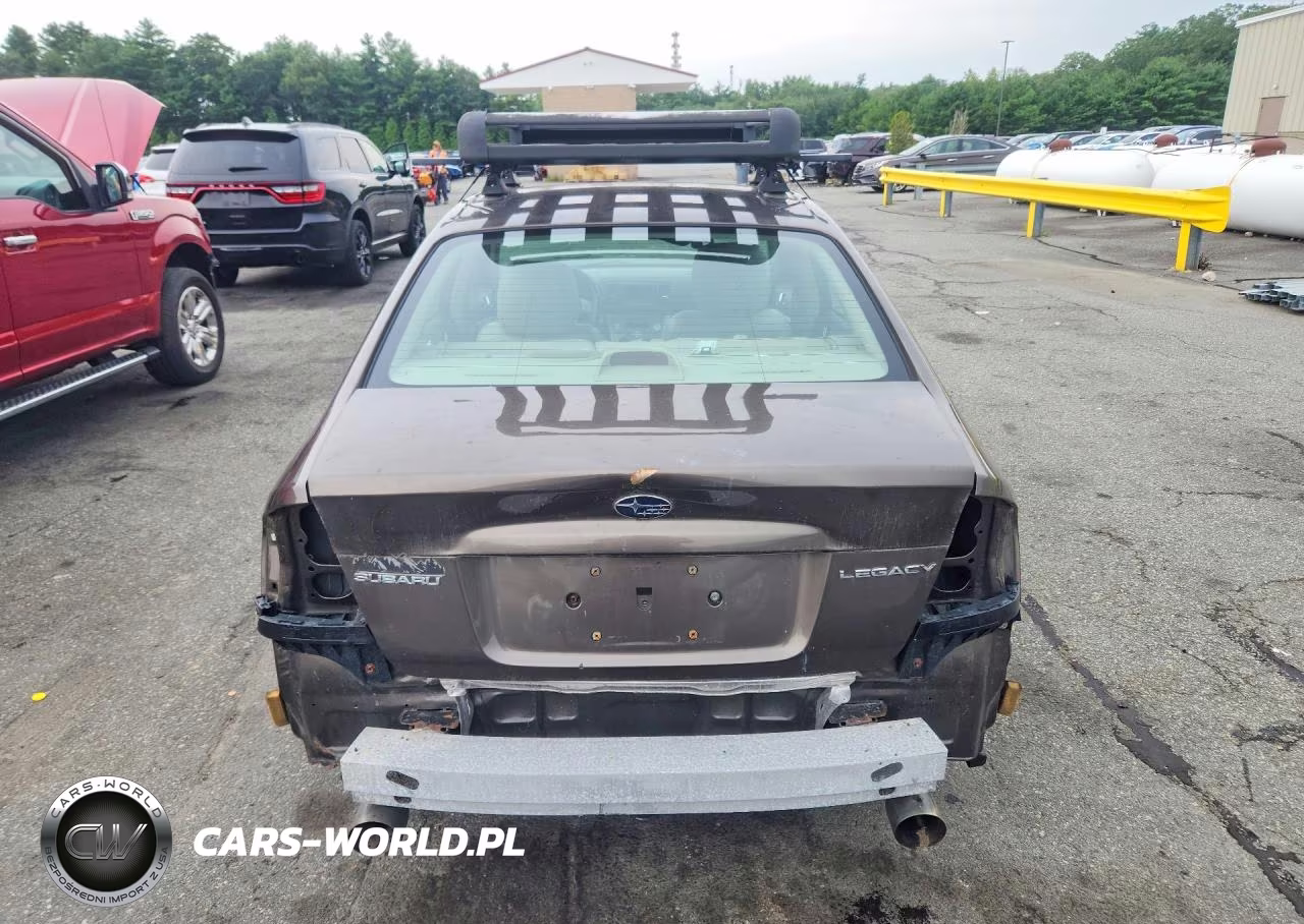 2009 Subaru Legacy 2.5I VIN:4S3BL616997212972 - 6