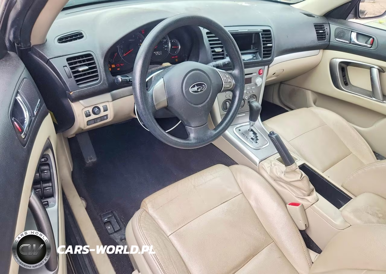 2009 Subaru Legacy 2.5I VIN:4S3BL616997212972 - 8