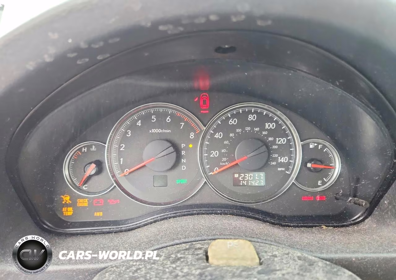 2009 Subaru Legacy 2.5I VIN:4S3BL616997212972 - 9