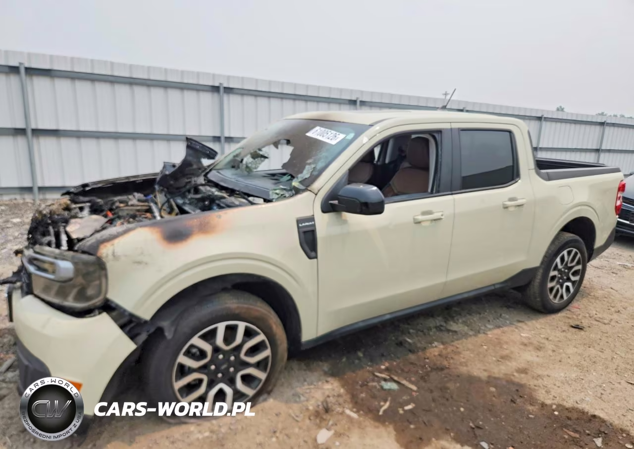 2024 Ford Maverick Lariat VIN:3FTTW8M38RRB79979 - 1