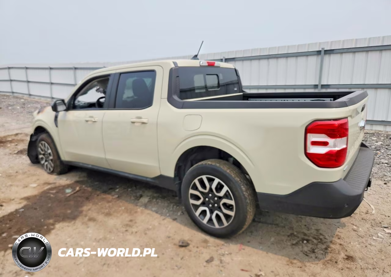 2024 Ford Maverick Lariat VIN:3FTTW8M38RRB79979 - 2