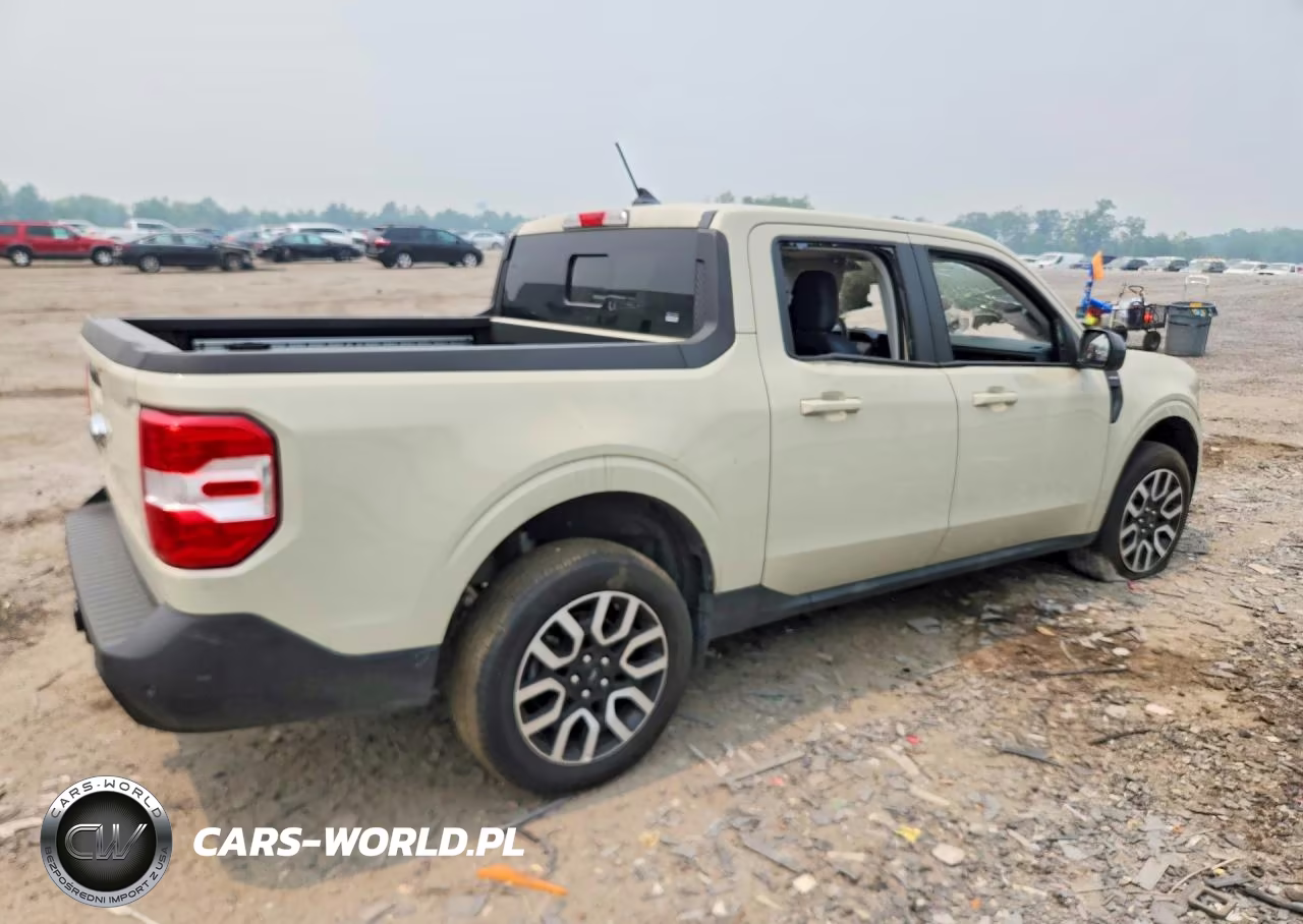 2024 Ford Maverick Lariat VIN:3FTTW8M38RRB79979 - 3