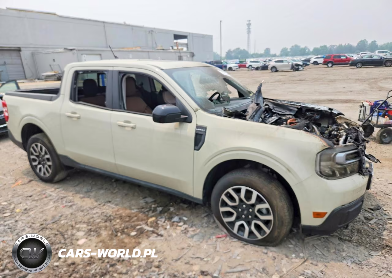 2024 Ford Maverick Lariat VIN:3FTTW8M38RRB79979 - 4