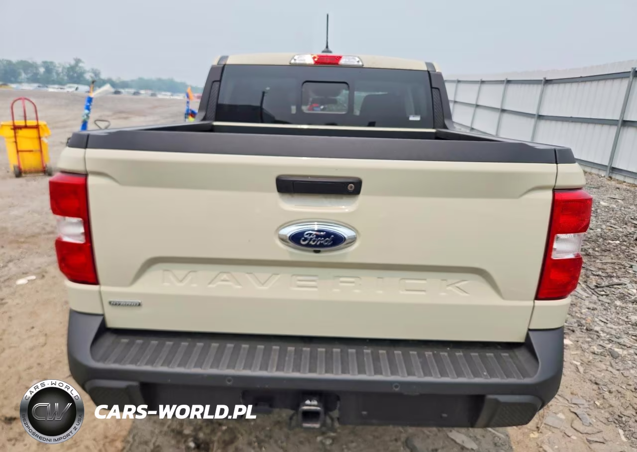 2024 Ford Maverick Lariat VIN:3FTTW8M38RRB79979 - 6