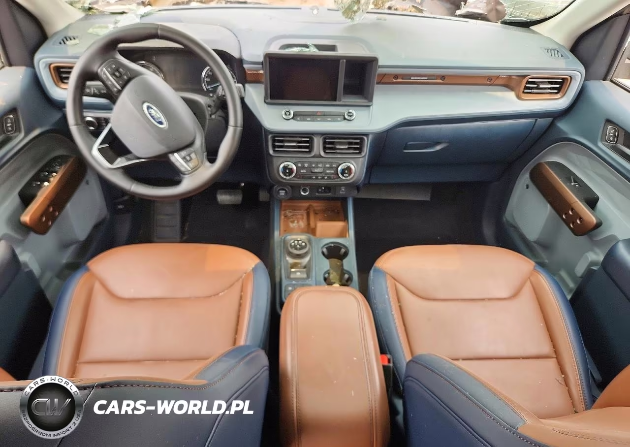 2024 Ford Maverick Lariat VIN:3FTTW8M38RRB79979 - 8