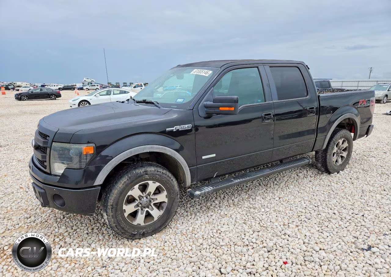 2013 Ford F150 Supercrew